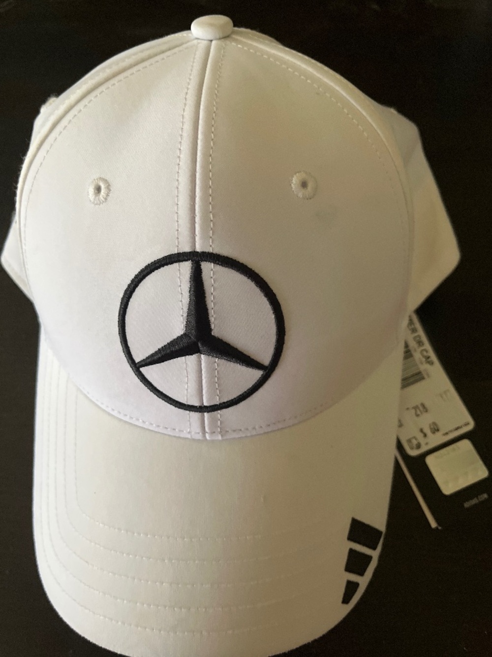Adidas Mercedes Benz Formula one hat